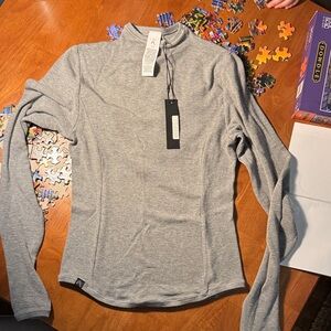 Oner Active Mock Neck Long Sleeve